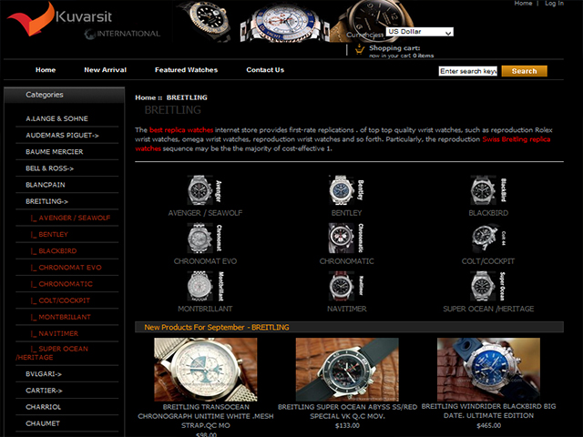 breitling Replica Watches