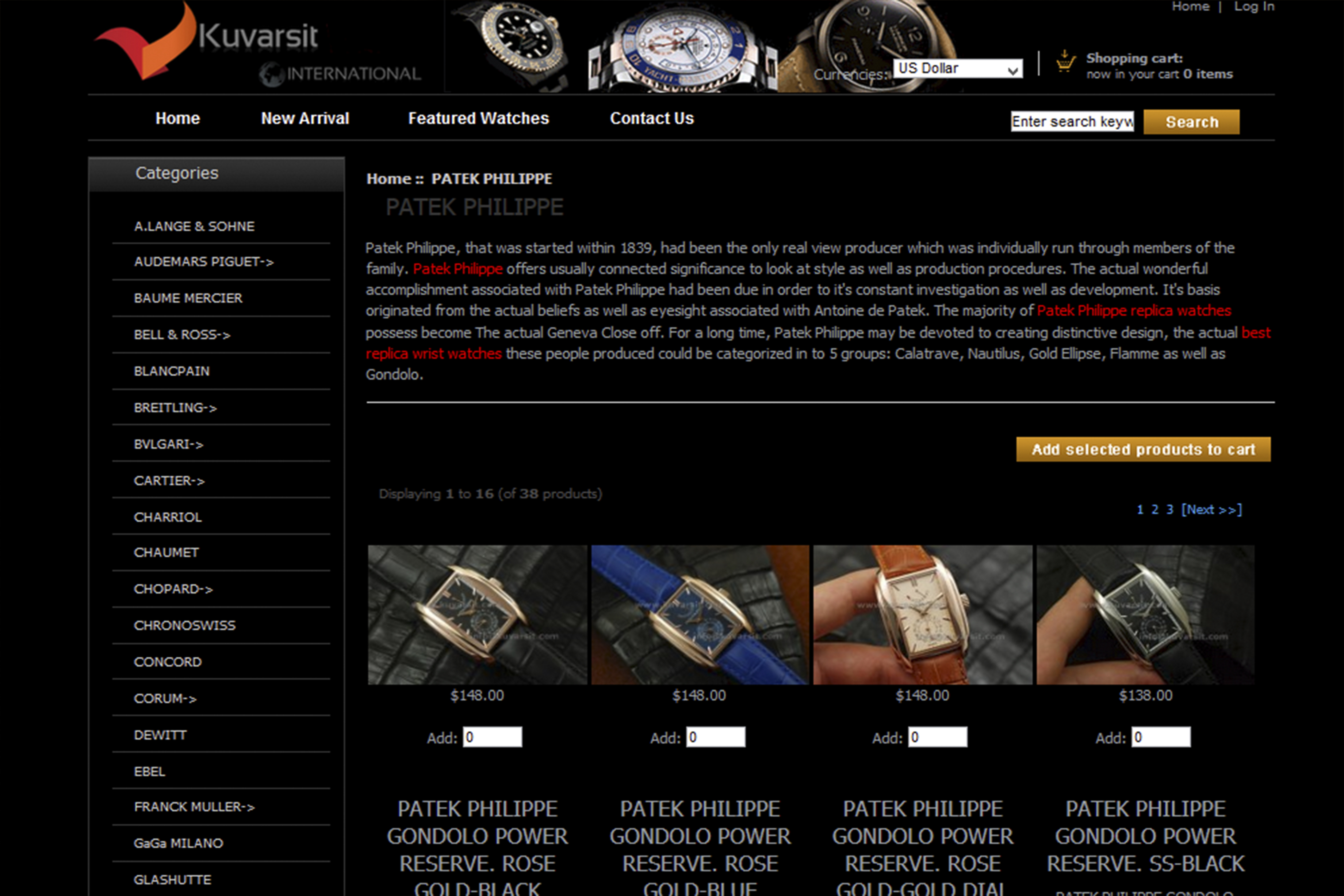 patek philippe Replica Watches